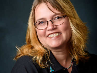 Picture of Paula's Promises secretary Tasha Mitulski